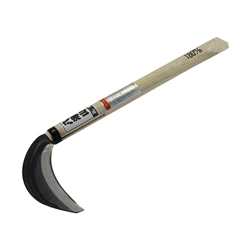 22330 片刃鋼付 厚鎌 片刃