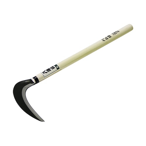 28140 刈払鎌薄尺5柄 450mm柄