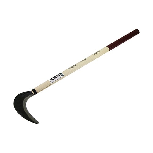 28240 刈払鎌中厚2尺柄600mm柄