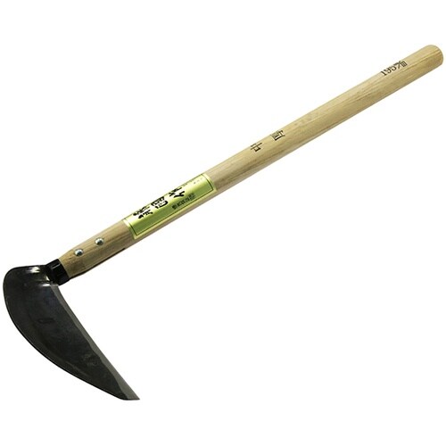 52121 鋼付中厚鎌尺5柄450mm柄