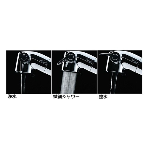 RJF−871Y浄水器内蔵キッチン水栓
