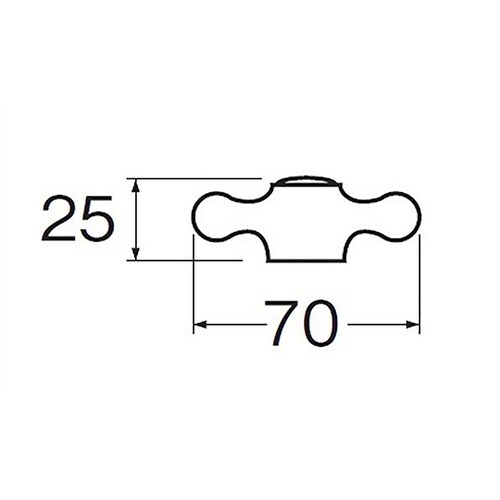 PR211F クロスハンドル