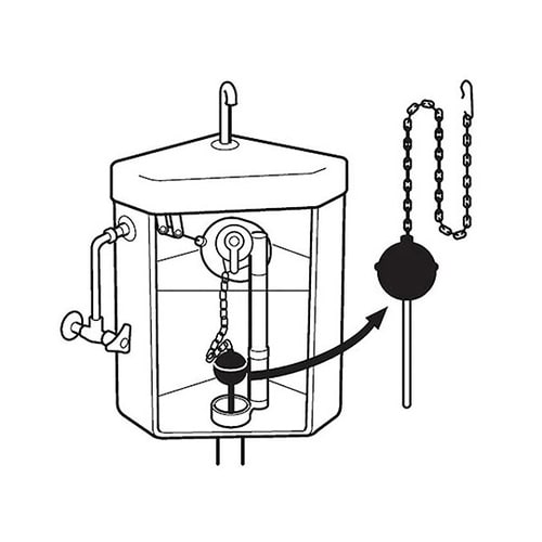 PH84−91Xロータンクゴムフロート