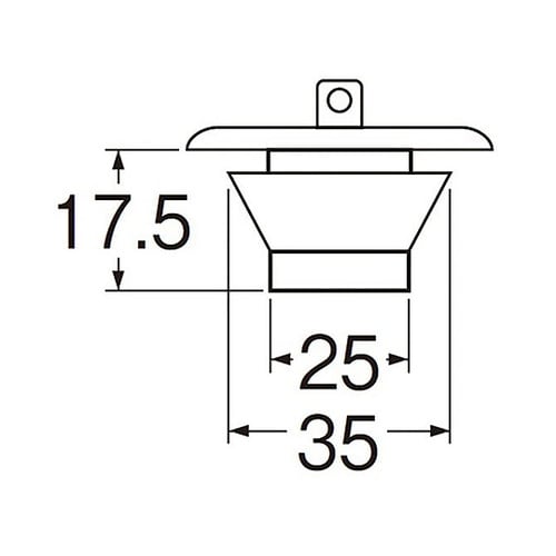 PH27−35クサリ付ゴム栓33ー35用