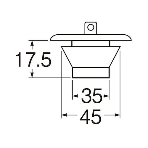 PH27−45クサリ付ゴム栓44ー46用