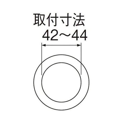 PH27−43クサリ付ゴム栓42ー44用