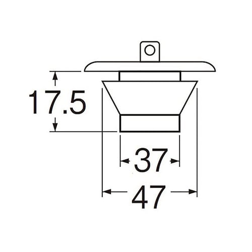 PH27−47クサリ付ゴム栓46ー48用