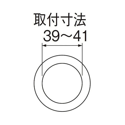 PH27−40クサリ付ゴム栓39ー41用