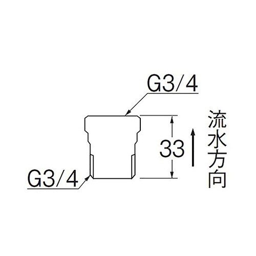 PV822S 逆止アダプター 2個入