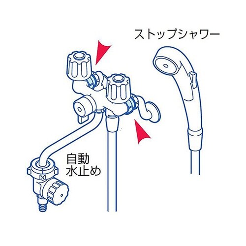 PV822S 逆止アダプター 2個入