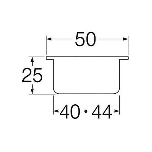 PH410B−40 兼用目皿