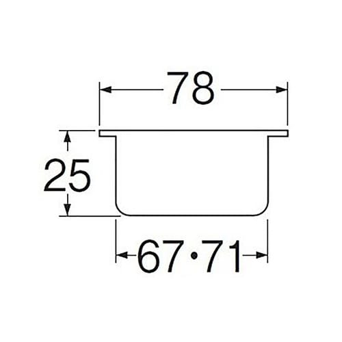 PH410B−65 兼用目皿