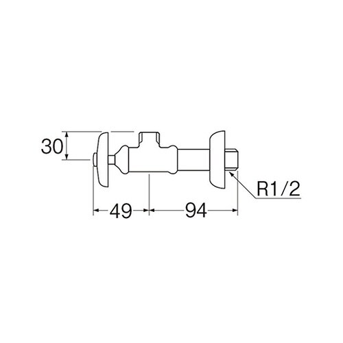JV22A−X2A−13 止水栓本体