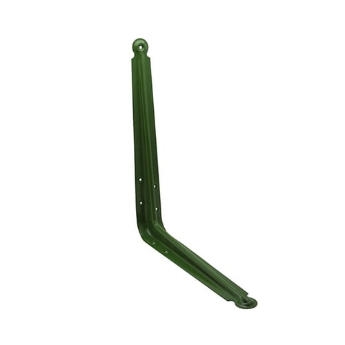 L型棚受 グリーン350mm×400mm