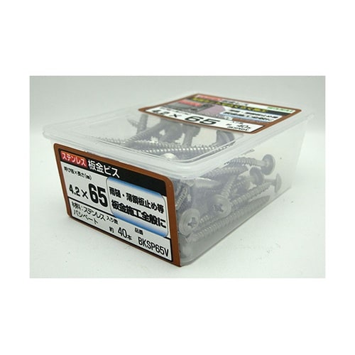 ステンレス板金ビス 呼び4.2mm×65