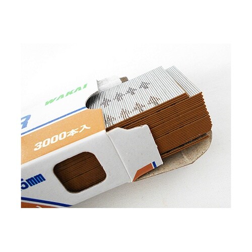 ピンネイル ダークベージュ 足長さ25m