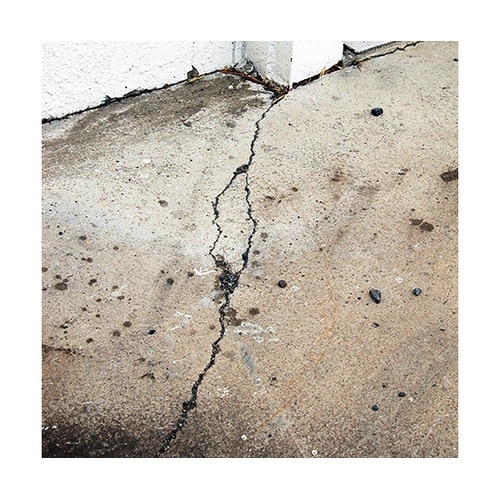 外壁ヒビ割れ補修 フレキシブル・ミラコン