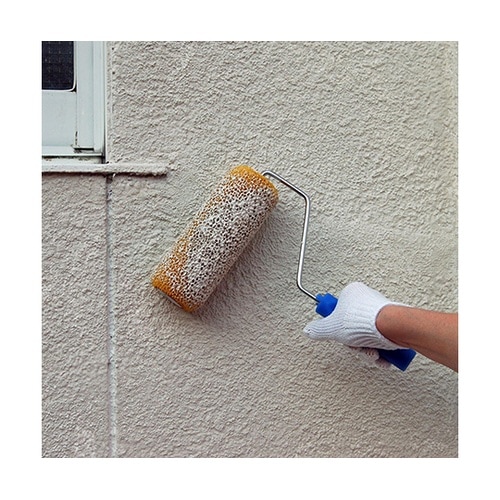 外壁ヒビ割れ補修 フレキシブル・ミラコン