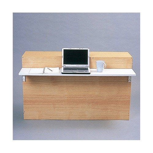 棚受 タッチポン 白 198mm 2個入