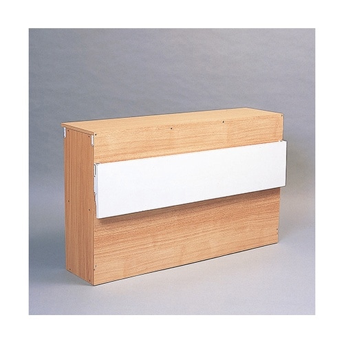 棚受 タッチポン 白 292mm 2個入