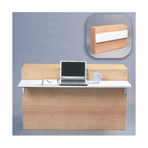 棚受 タッチポン 黒 292mm 2個入