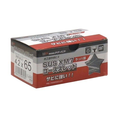 ステンレス(SUS XM7)コーススレッ