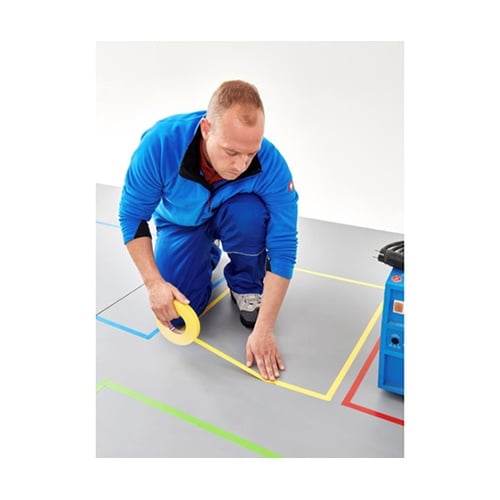 46712525FY 補修用布テープ黄