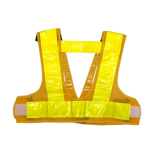 5941113フルハーネス安全ベスト黄黄