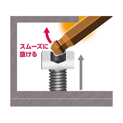 8200BPLH10ボールポイントレンチ