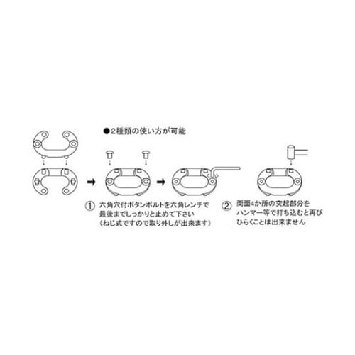 リングキャッチ ステンレス ジョイントリ