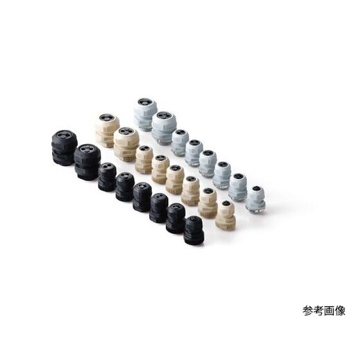 防水キャプコン 耐油性 黒 1袋(20個