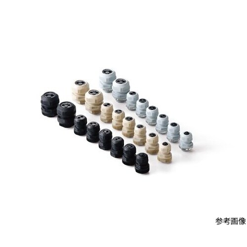 防水キャプコン 耐候性 黒 1袋(20個