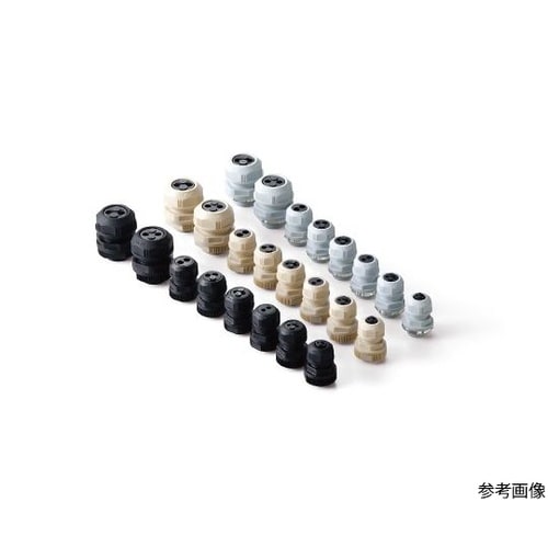 防水キャプコン 耐候性 黒 1袋(10個