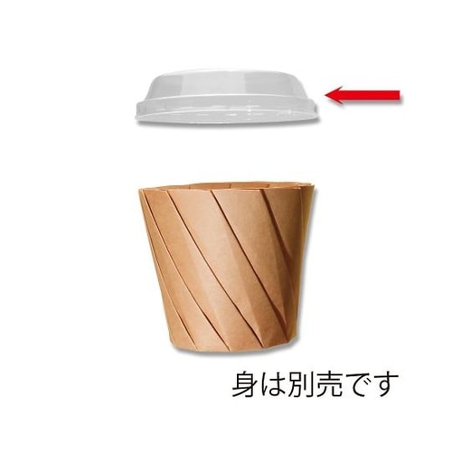 004440652 弁当容器カップ嵌合蓋