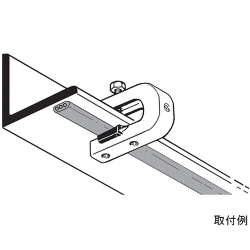 FVラック ケーブル支持金具 1セット(