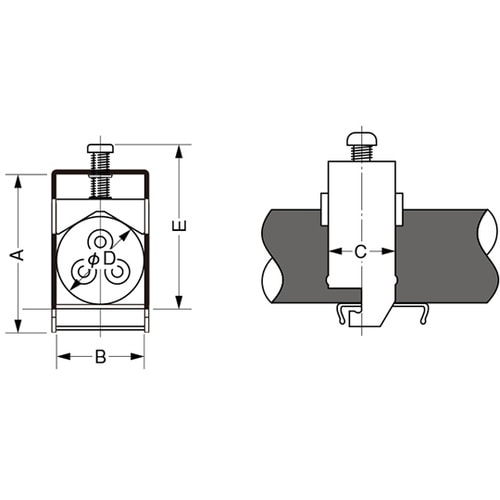 ケーブラー(1段用)1セット(10個入)