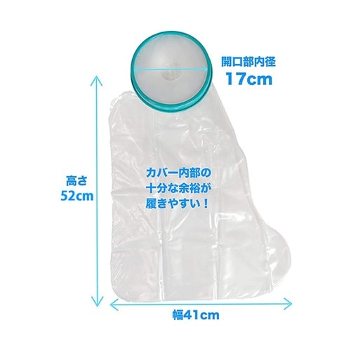 TAKUMED 繰り返し使えるギプスカバ