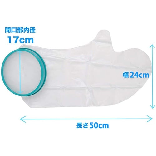 TAKUMED 繰り返し使えるギプスカバ