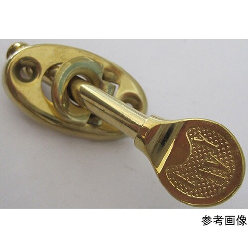 5B145H 真中極太捻締 磨 35mm