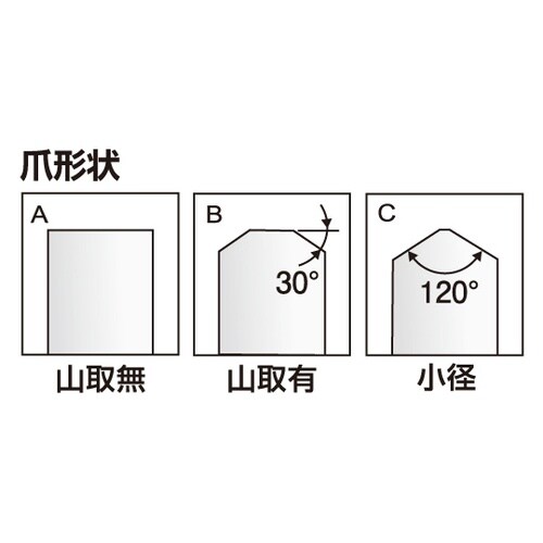 HJ−8−H42 HJ 生爪