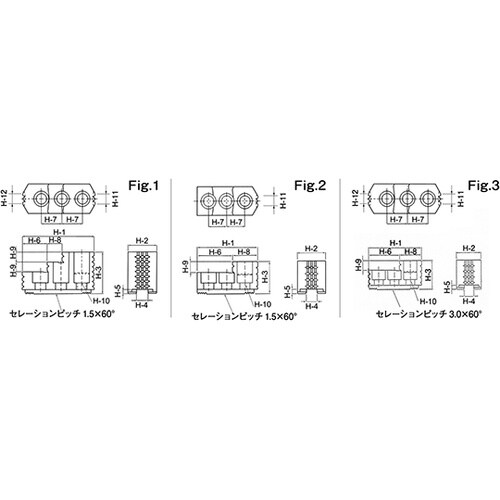 HJ15−25.5 HJ 硬爪