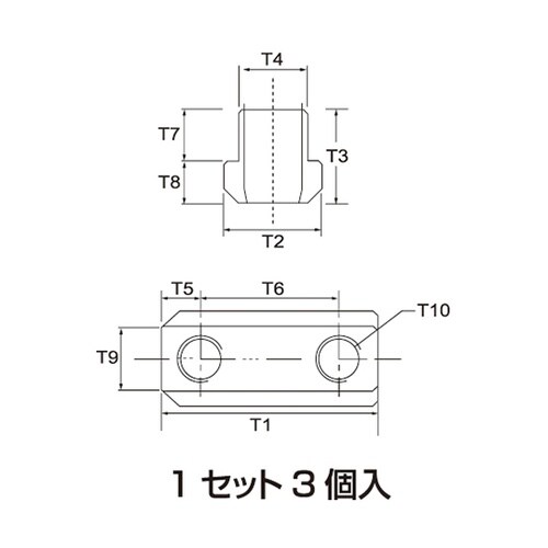 T−H01MA−15 Tナット