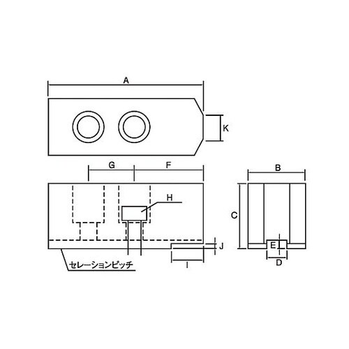 H−12−H100日立精機用H/NR生爪