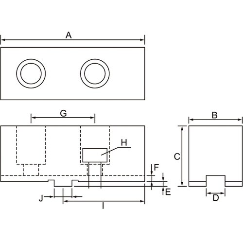 MS−8−H36 松本機械工業用MS生爪