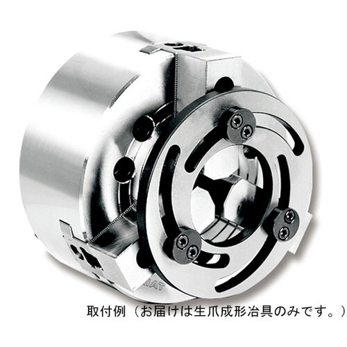JB08 生爪成形冶具油圧エアチャック用