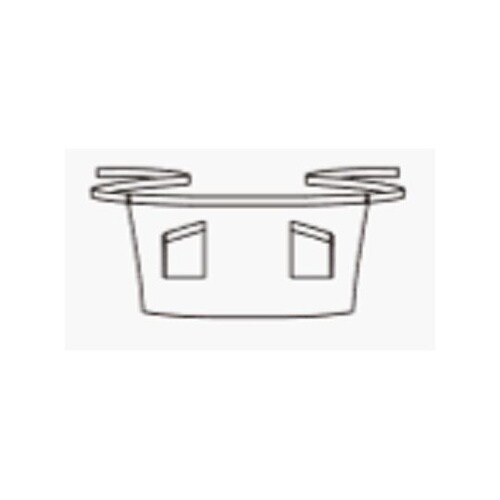 FK7167−7 ショートエプロン