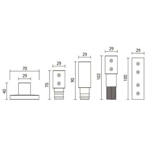 AP−3020B テンションロッドロング