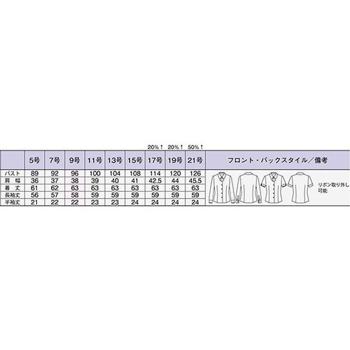RB4548−9 13G 半袖ブラウス