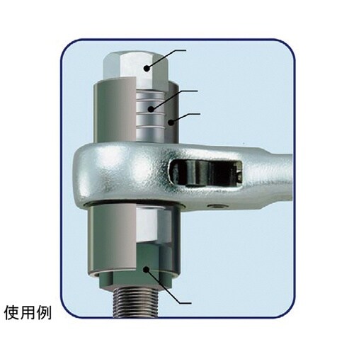 RNF0TR 5サイズラチェットレンチ