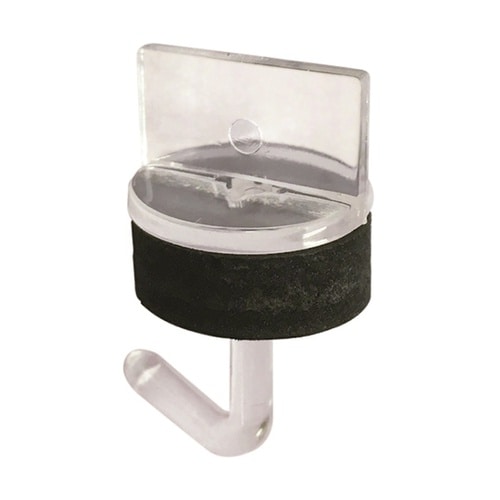 ポリカワンタッチフック クリアー 27m